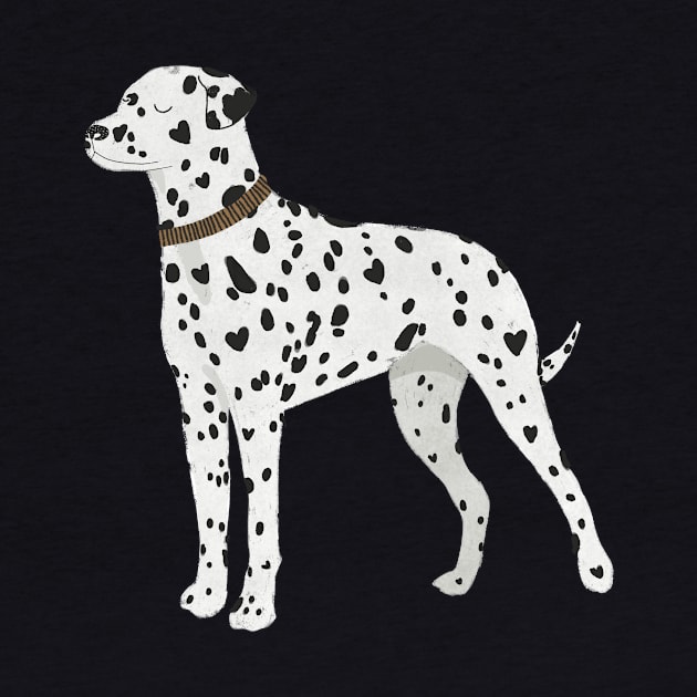 Dalmatian Dog by Little  Eagle